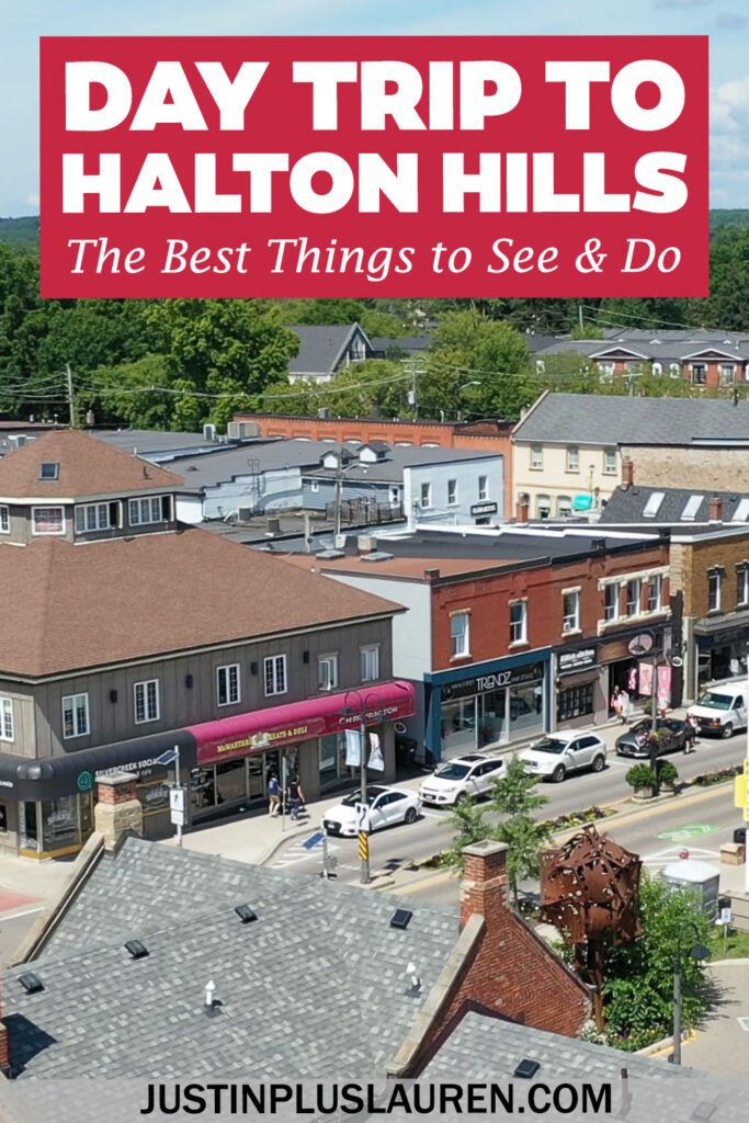 Here's how to plan your day trip to Halton Hills, Ontario! Visit several communities: Georgetown, Glen Williams and Acton for an amazing day.