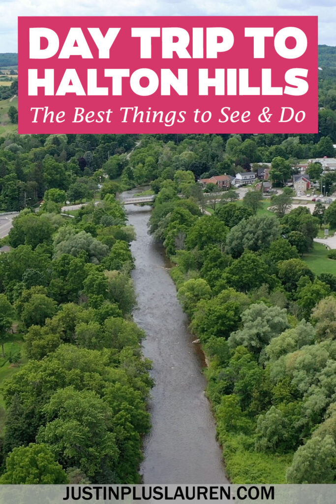 Here's how to plan your day trip to Halton Hills, Ontario! Visit several communities: Georgetown, Glen Williams and Acton for an amazing day.