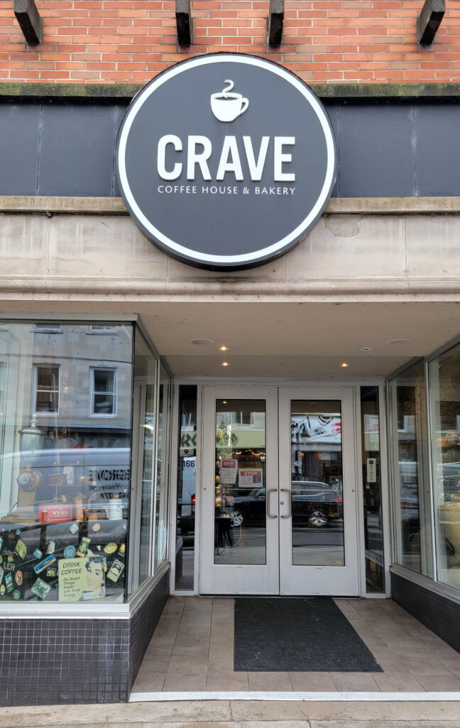 CRAVE Coffee House & Bakery - Coffee shops in Kingston Ontario