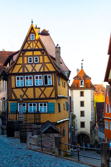 Rothenburg ob der Tauber Germany