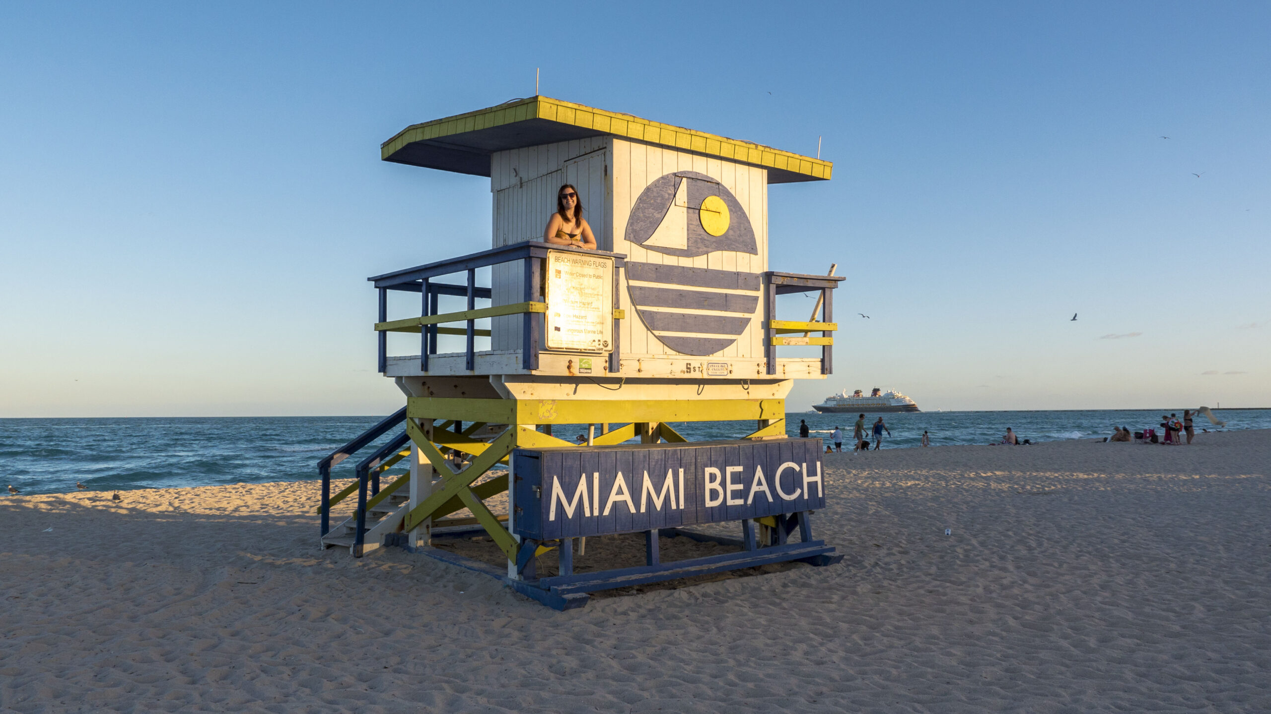 South Beach Lifeguard Stand