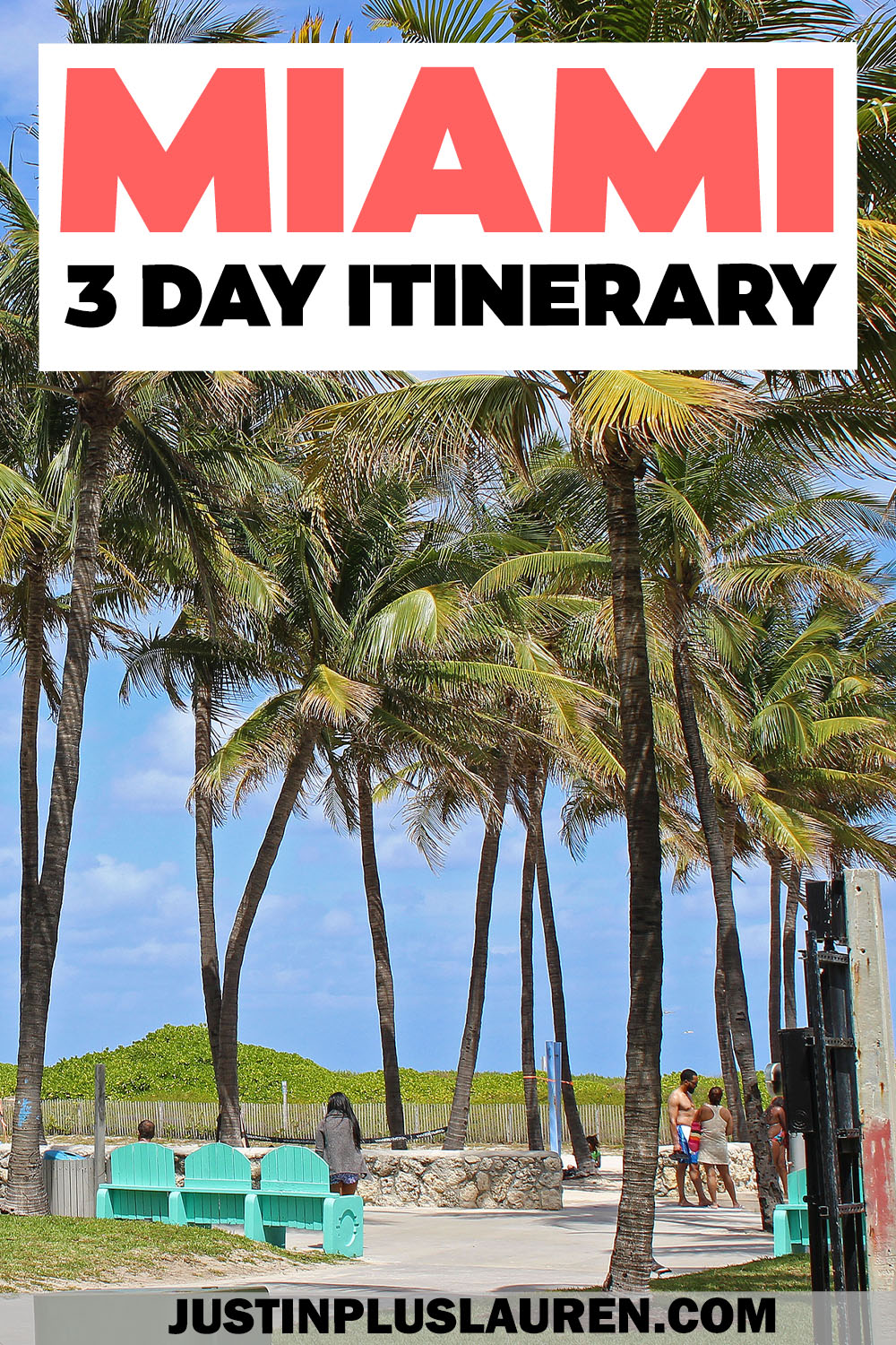 Here's how to spend an amazing 3 days in Miami, Florida. This Miami itinerary covers South Beach, Wynwood, Little Havana and beyond.