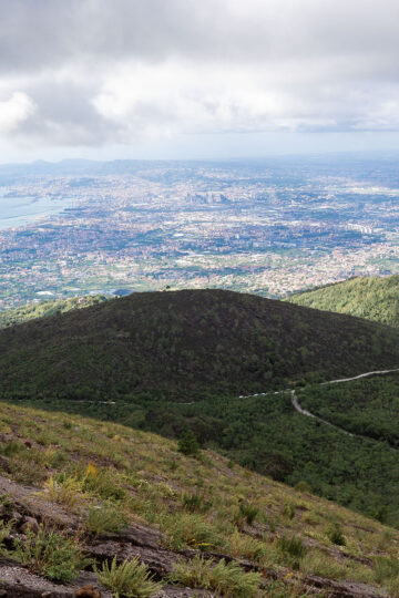Hiking Mount Vesuvius