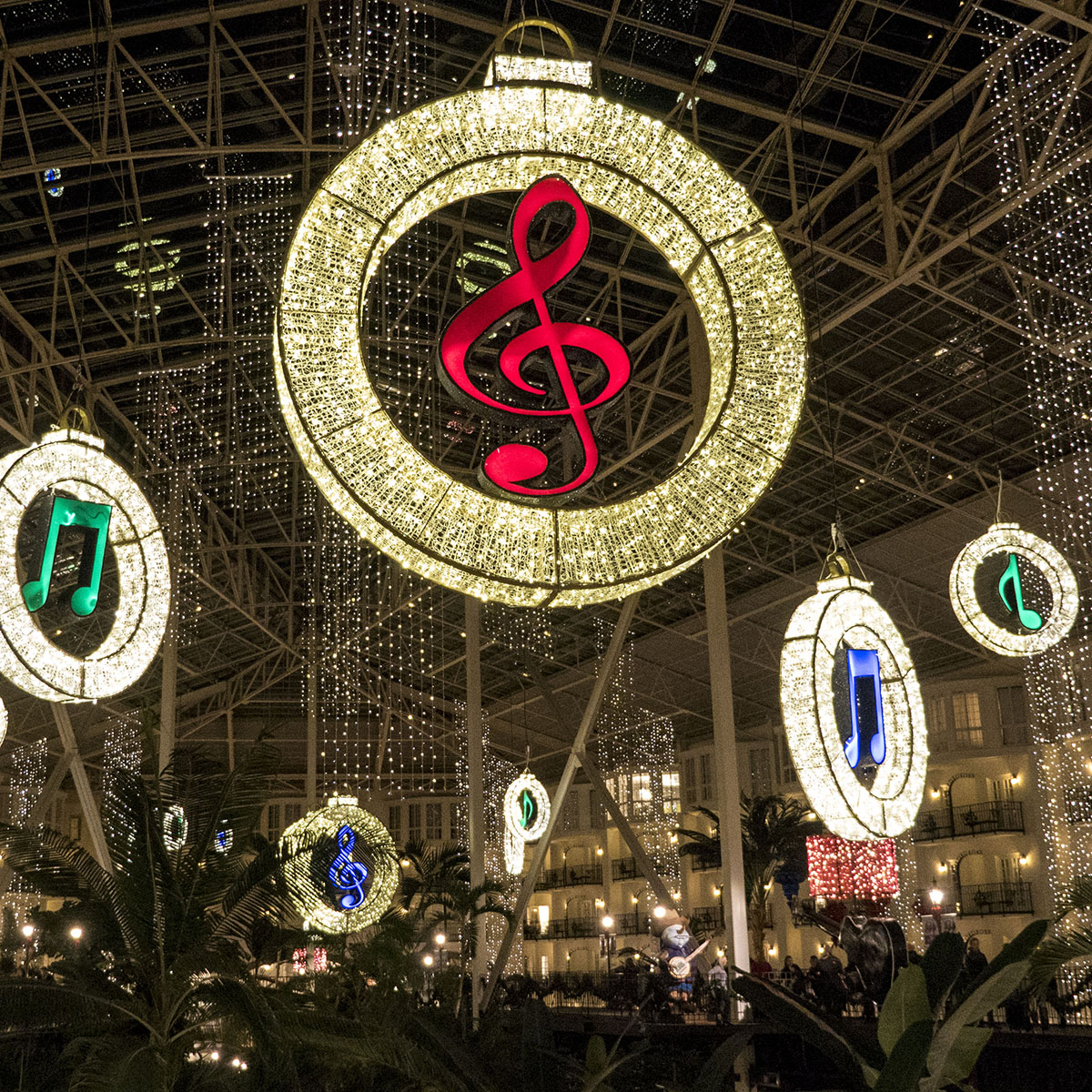 Nashville Christmas events