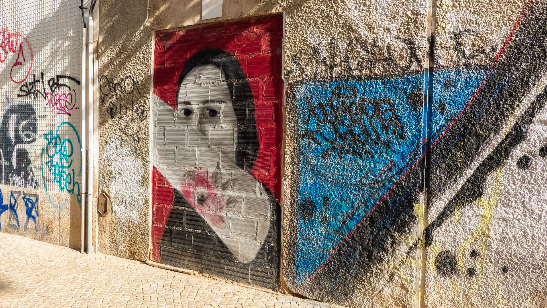 Street Art Lagos Portugal