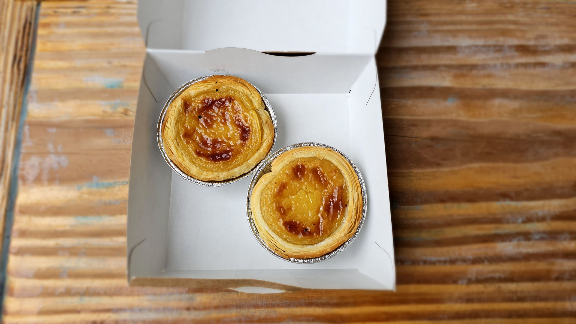O Ninho Family Bar Vegan Portuguese Tarts