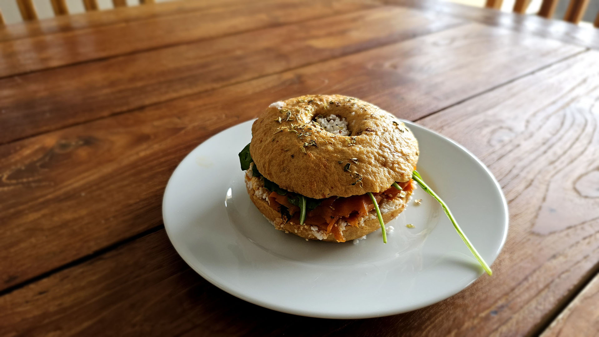 Pom Pom Bagels