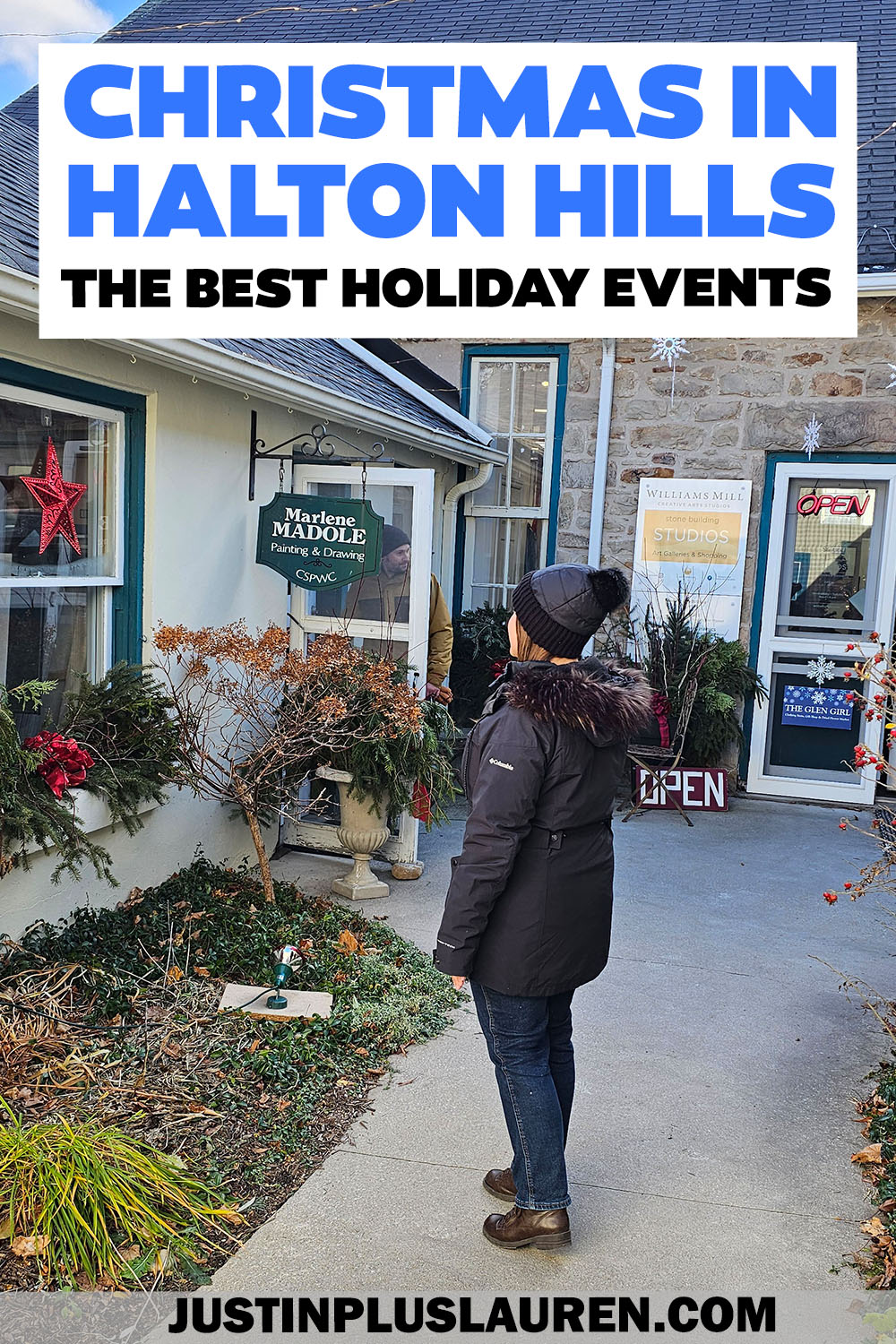 Here are the best things to do in Halton Hills at Christmas. Celebrate the holidays with magical events in Glen Williams and Georgetown.
