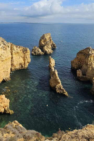 One day in Lagos Portugal
