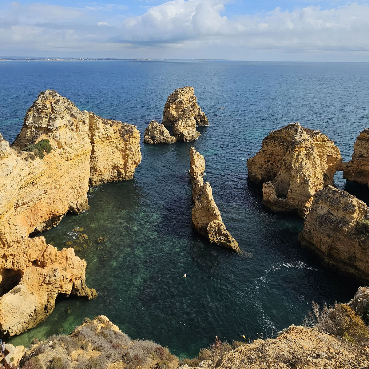 One day in Lagos Portugal