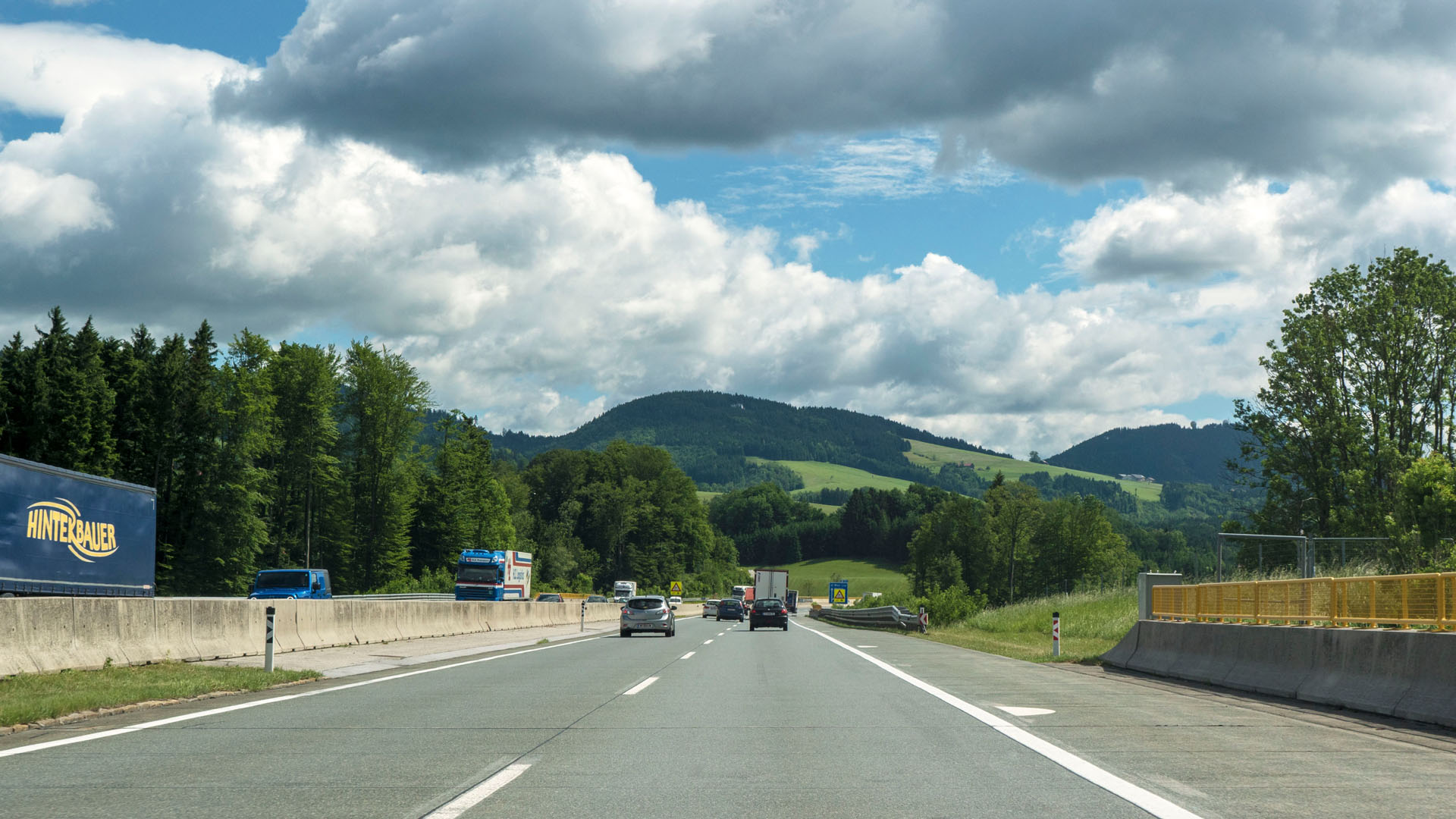 Driving in Europe