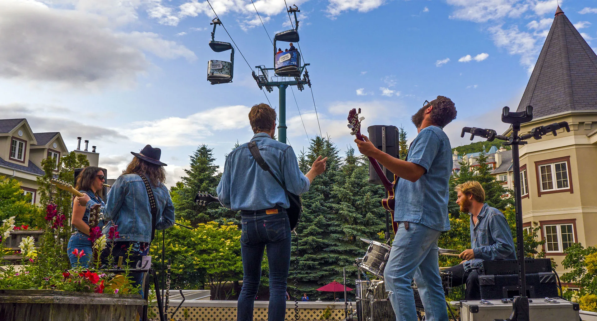 International Blues Festival at Tremblant