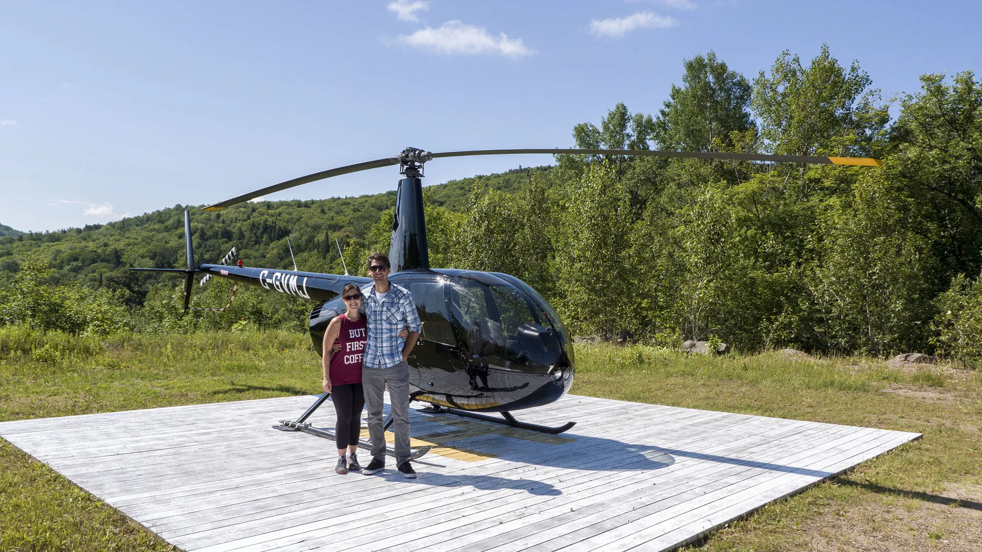 HeliTremblant - Helicopter tours at Mont Tremblant