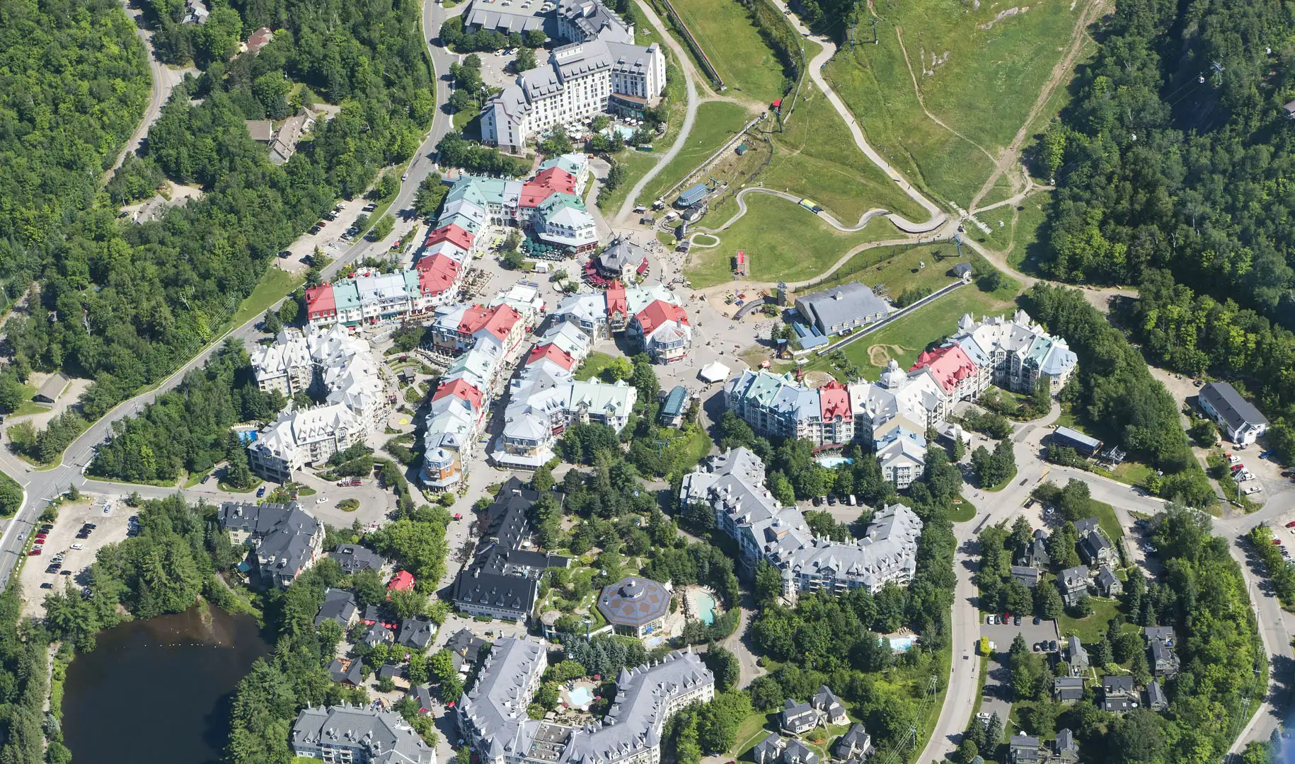 HeliTremblant - Helicopter tours at Mont Tremblant