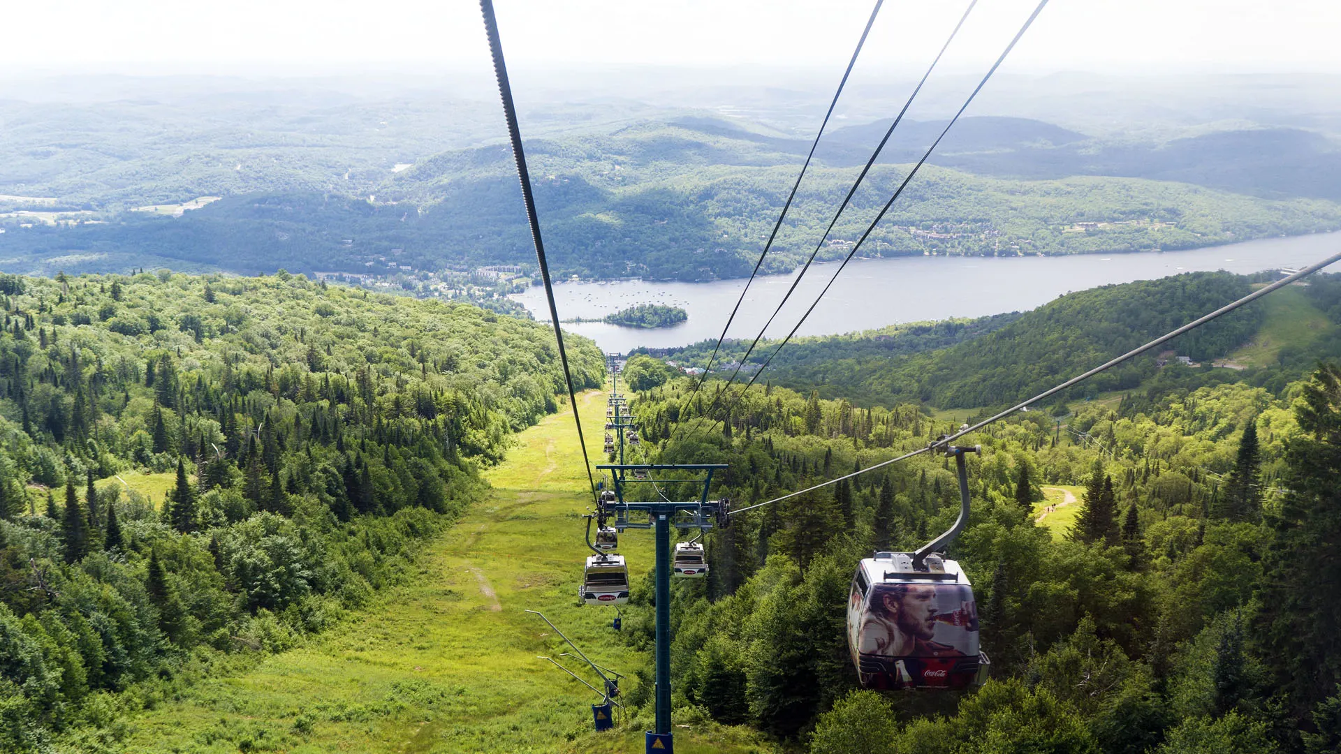 Gondola at Mont Tremblant