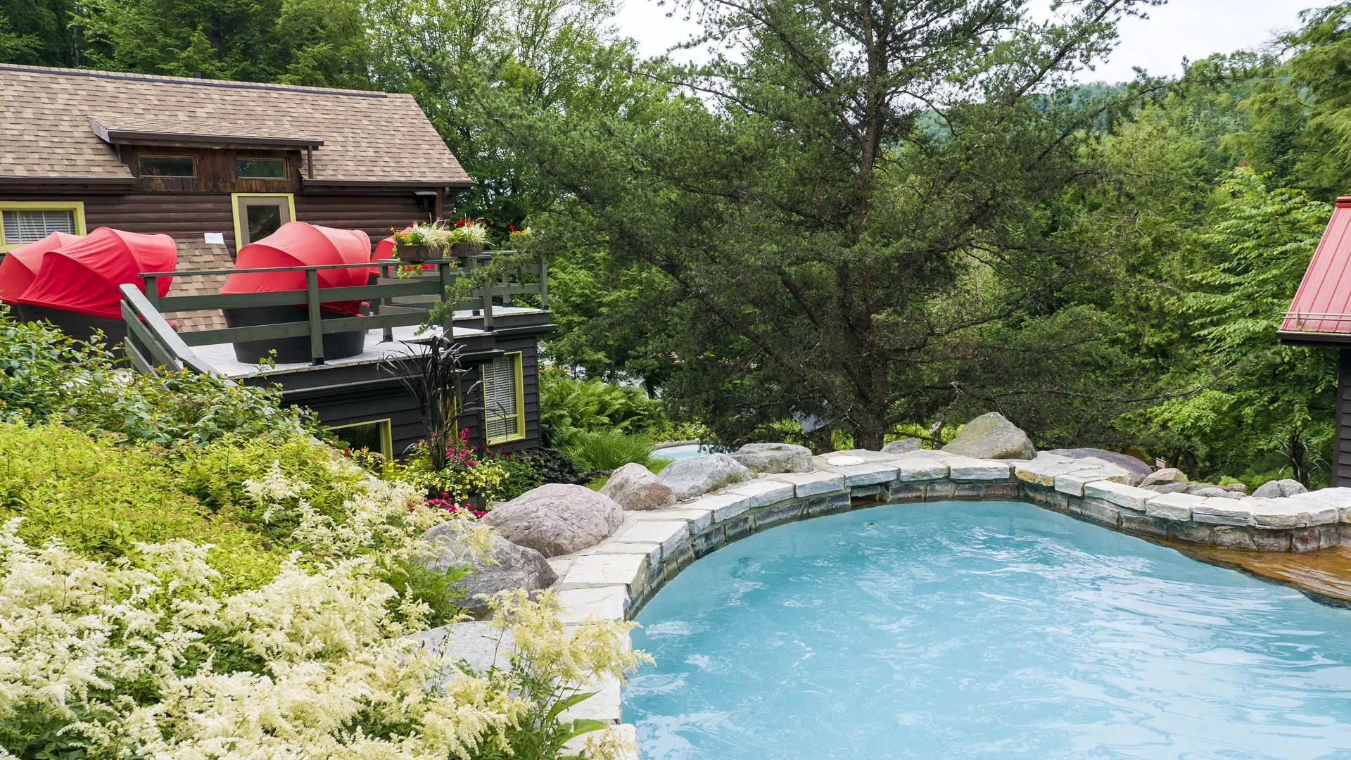 Scandinave Spa Mont Tremblant