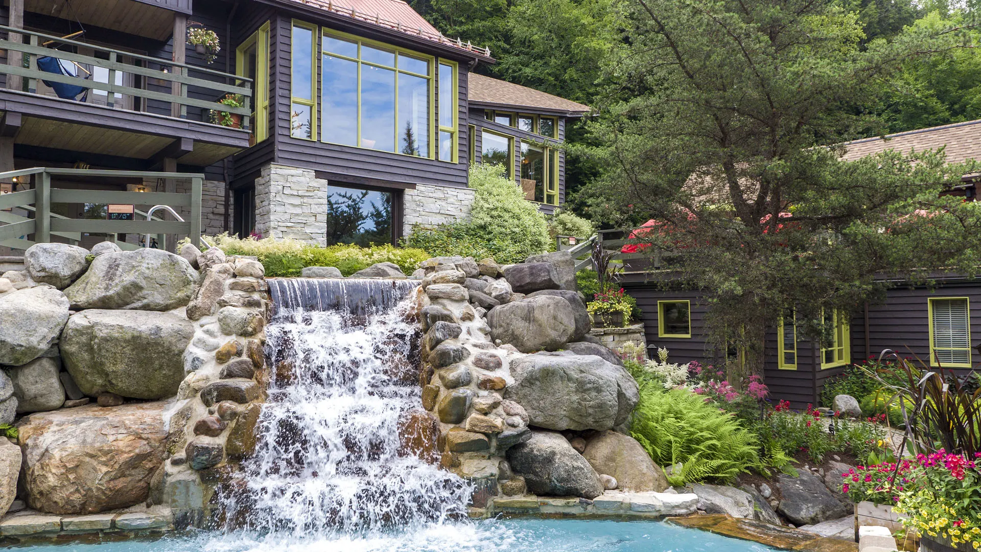 Scandinave Spa Mont Tremblant