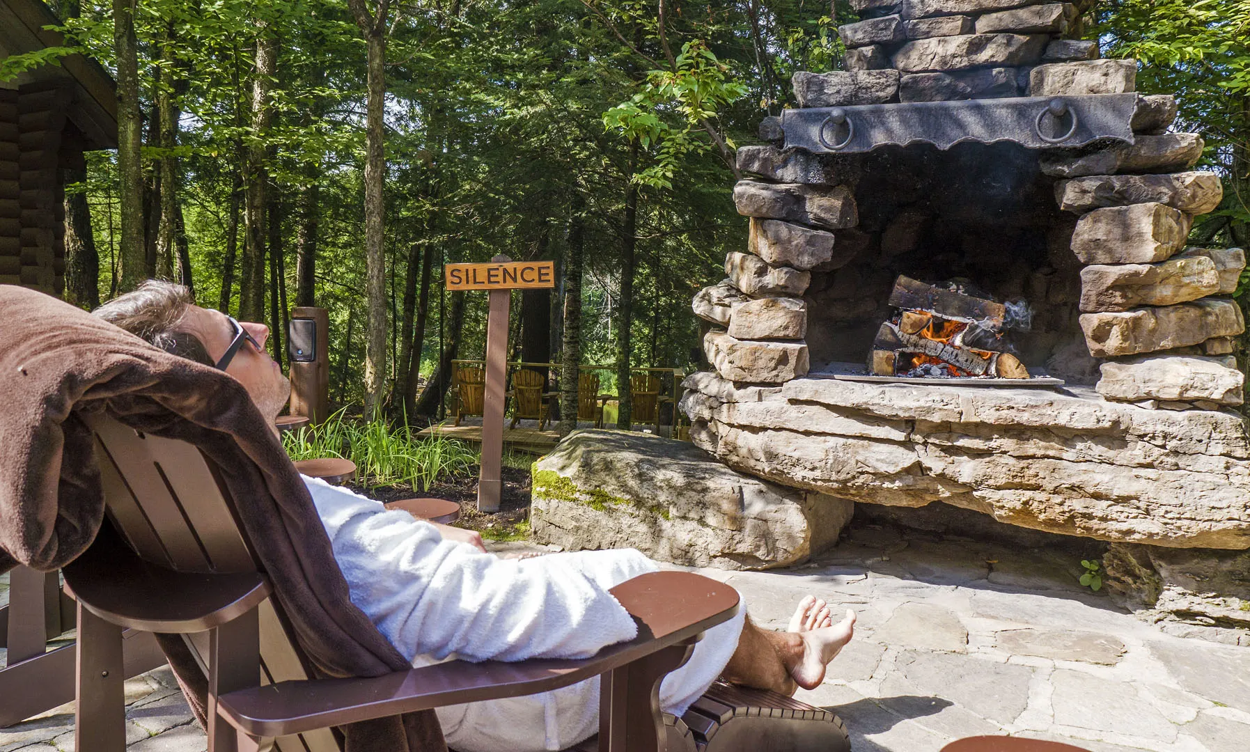 Scandinave Spa Mont Tremblant