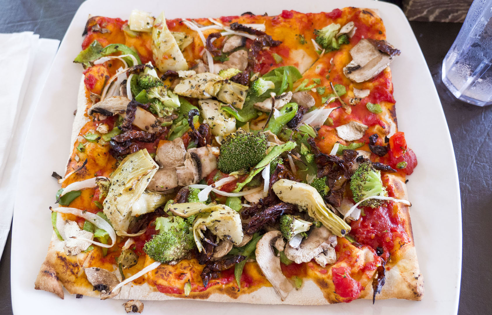 2017-MontTremblant141 Pizzateria Mont Tremblant - Best restaurants in Mont Tremblant that are vegan friendly