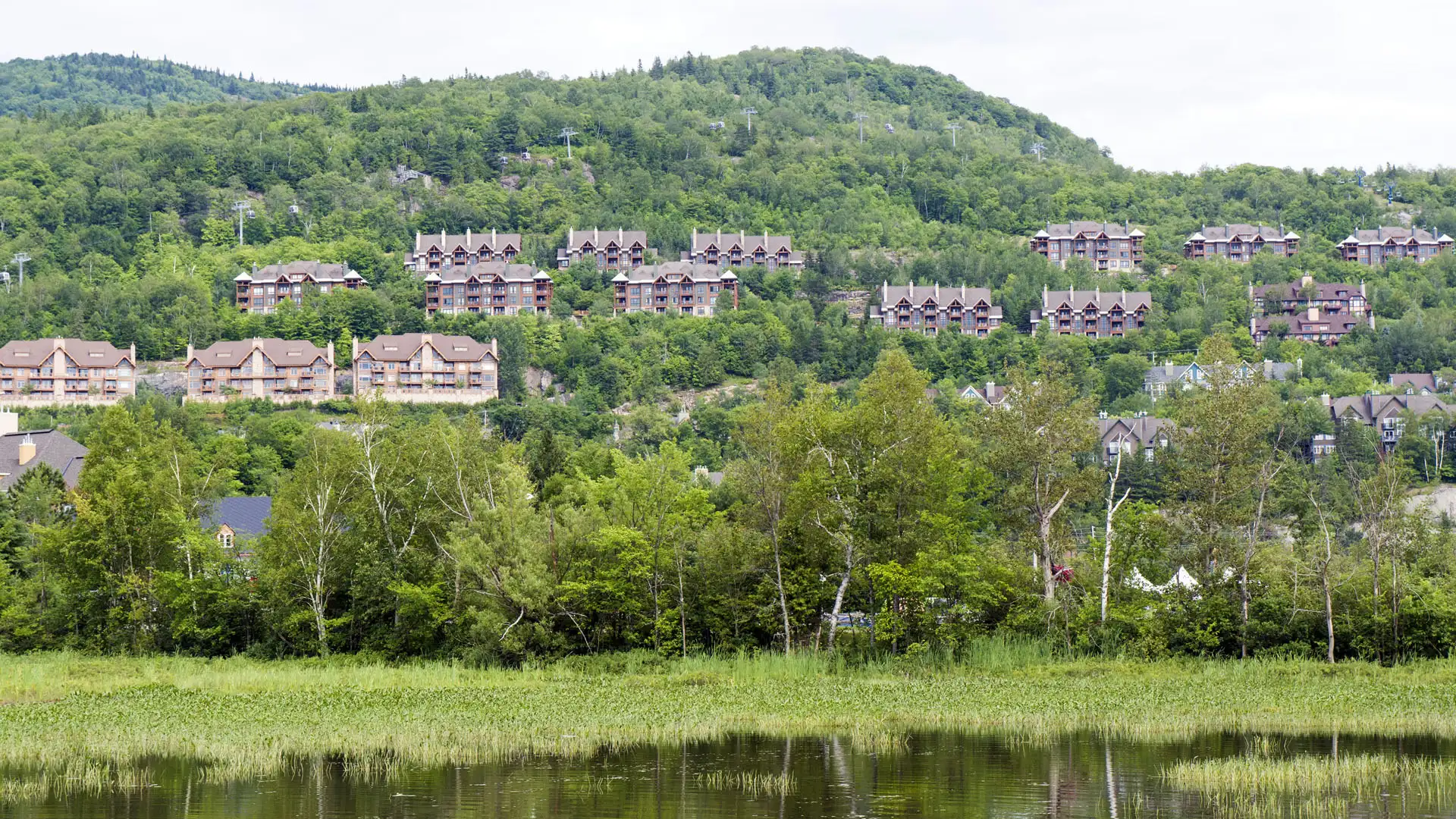 Mont Tremblant in summer