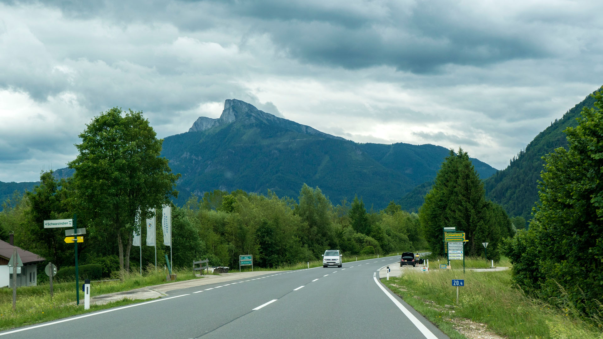 Driving in Austria