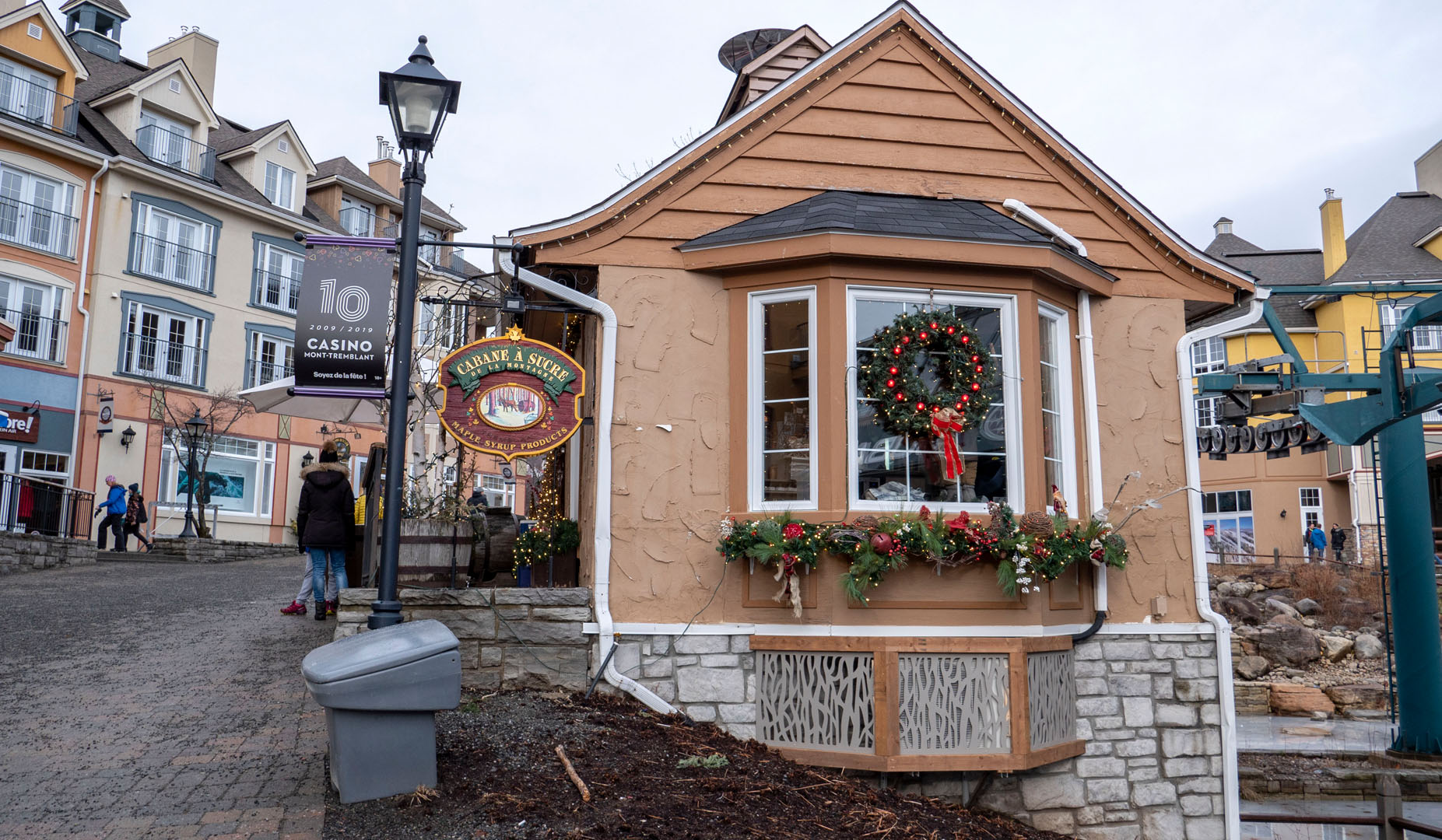 2019-MontTremblant021 The Sugar Shack at Tremblant - Maple Syrup products