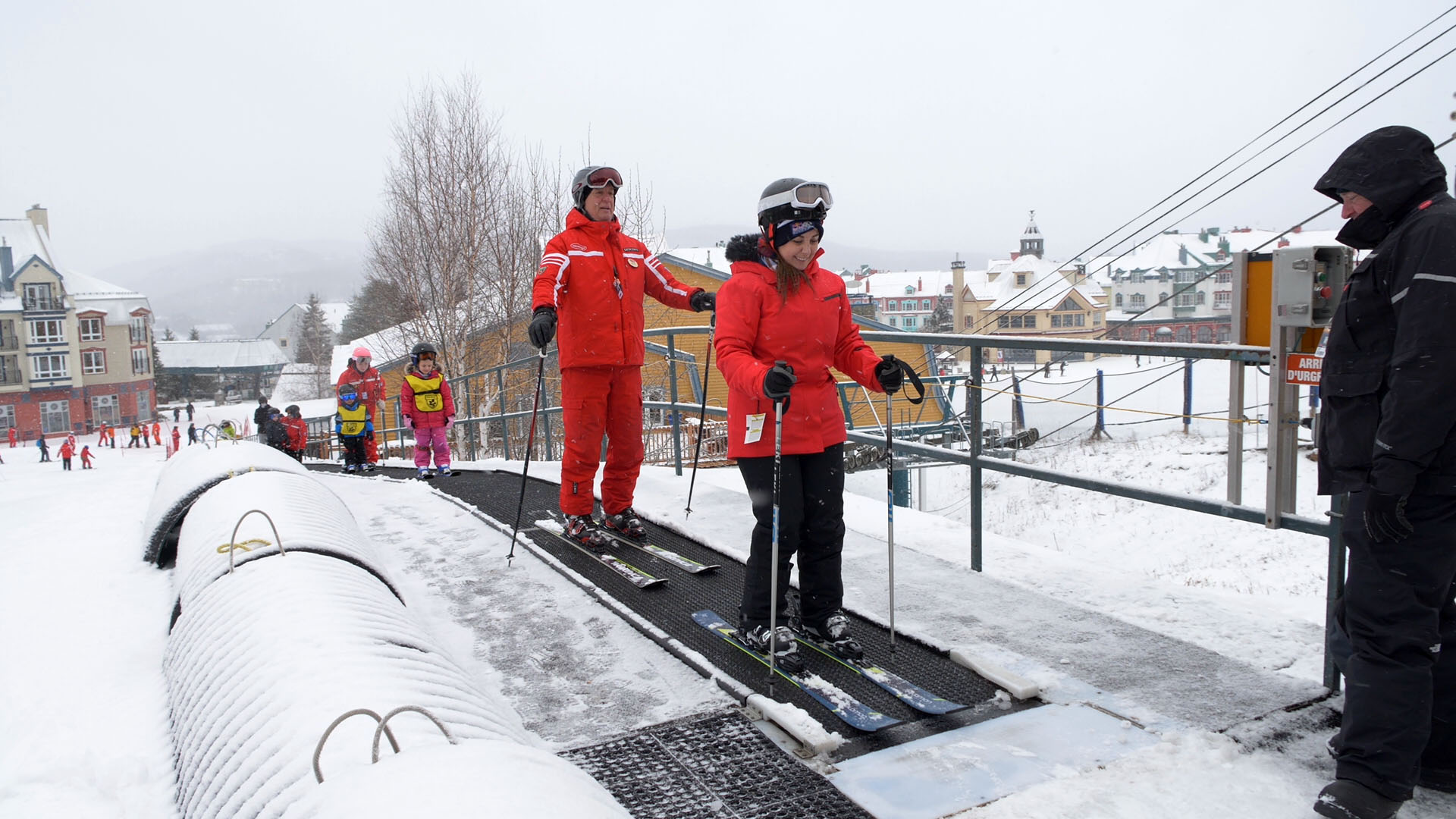 2019-MontTremblant097 Magic Carpet at Tremblant