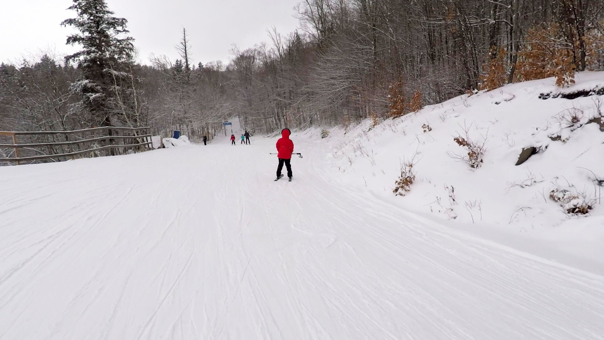 2019-MontTremblant105 Skiing at Tremblant