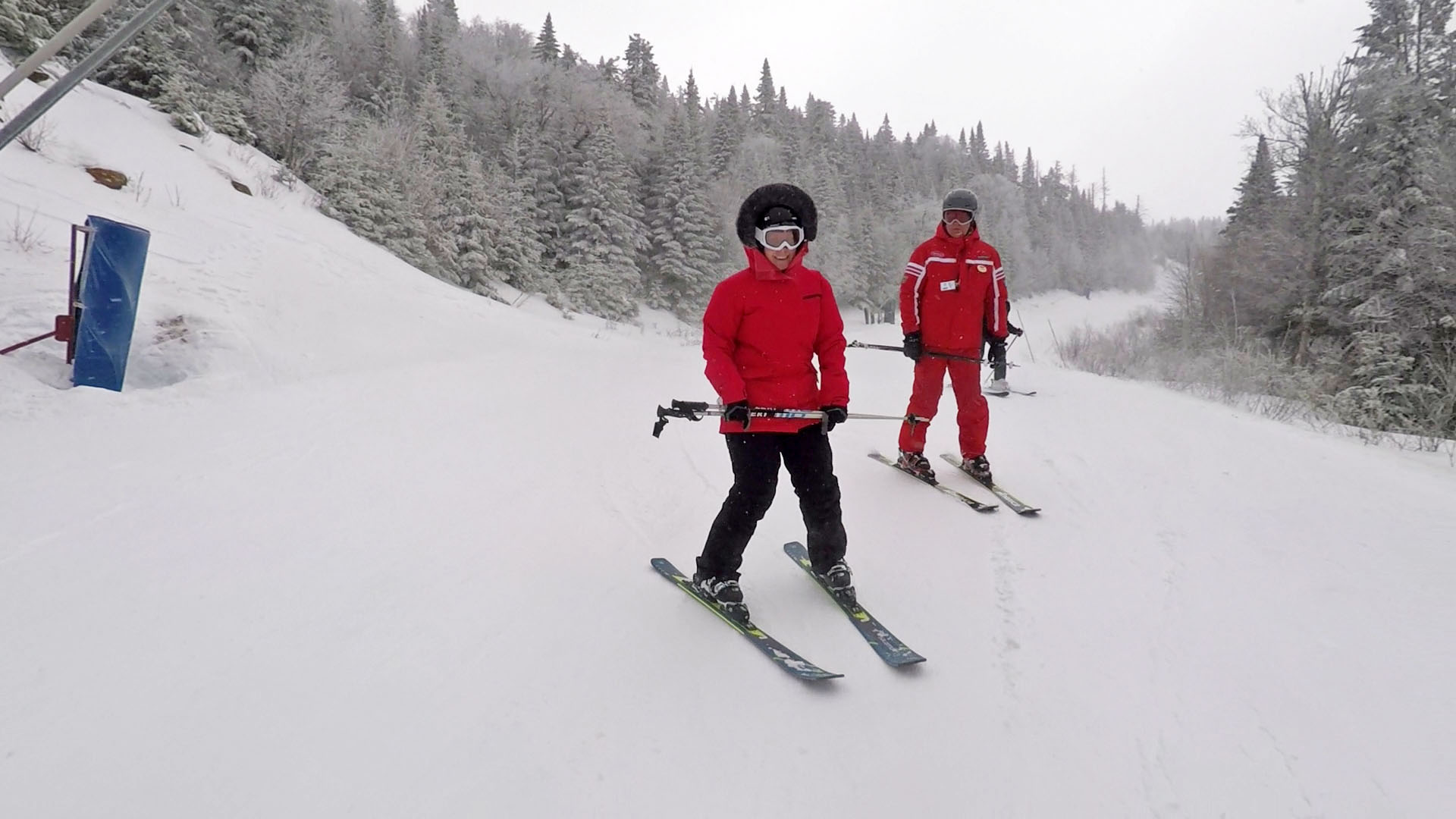 2019-MontTremblant107 Skiing at Tremblant
