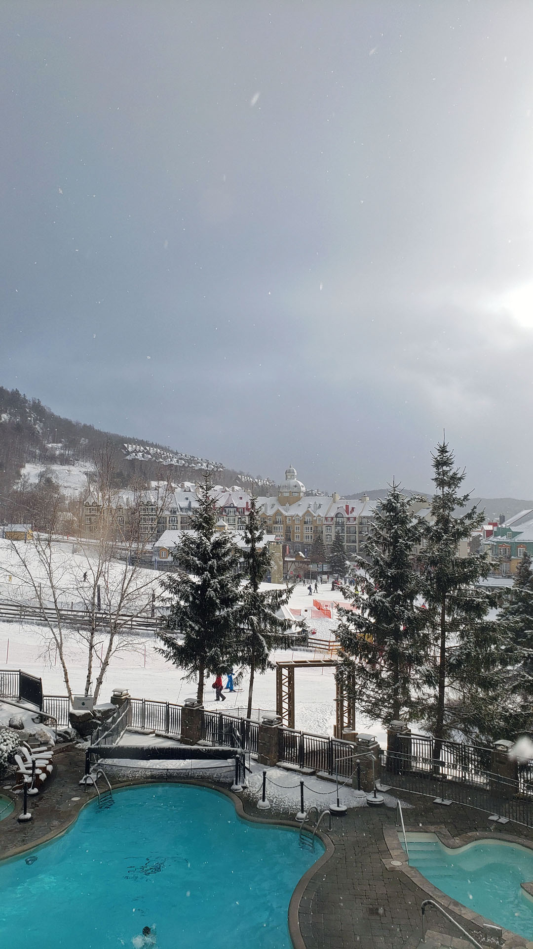 2019-MontTremblant123 Views from the Sheraton Hotel at Tremblant