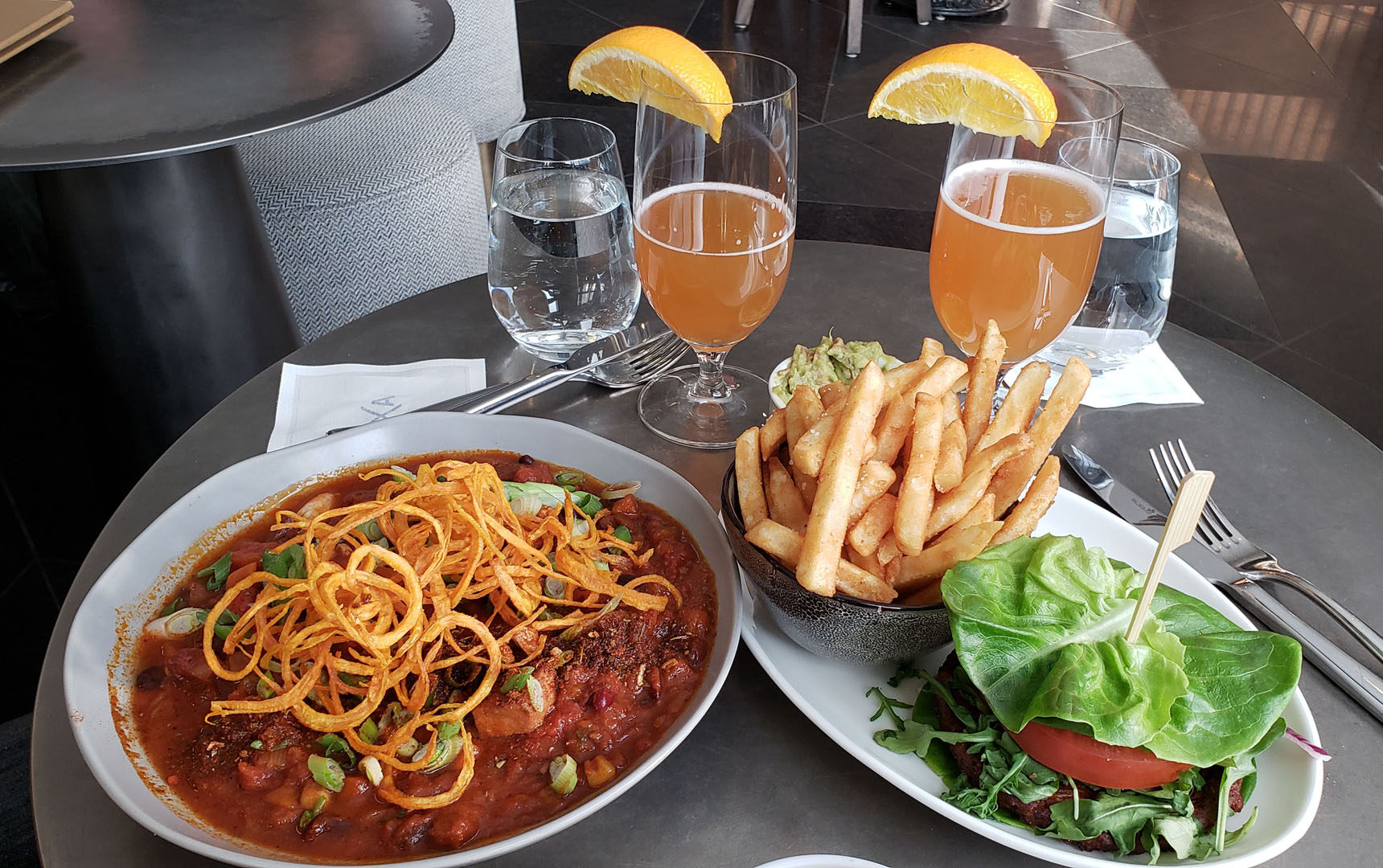 2019-MontTremblant125 L'Axe Lounge Bar at Fairmont Mont Tremblant