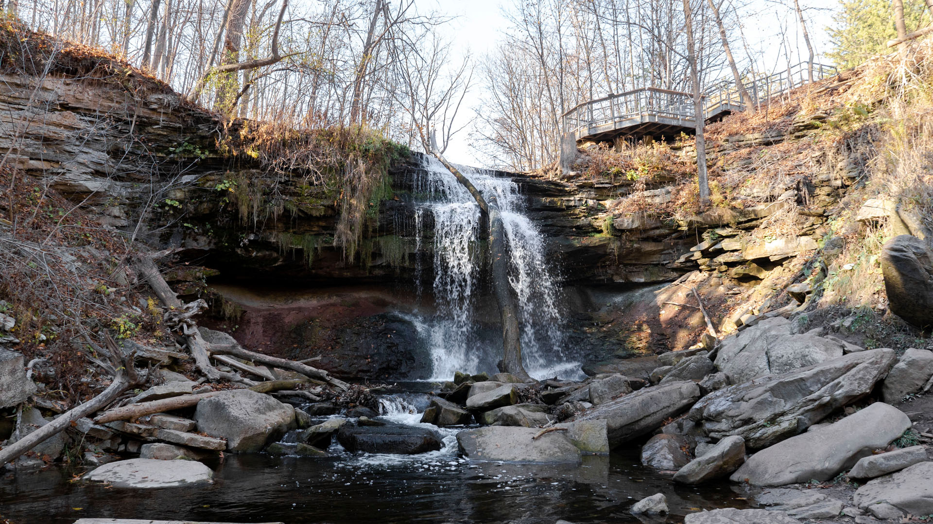 Smokey Hollow Falls