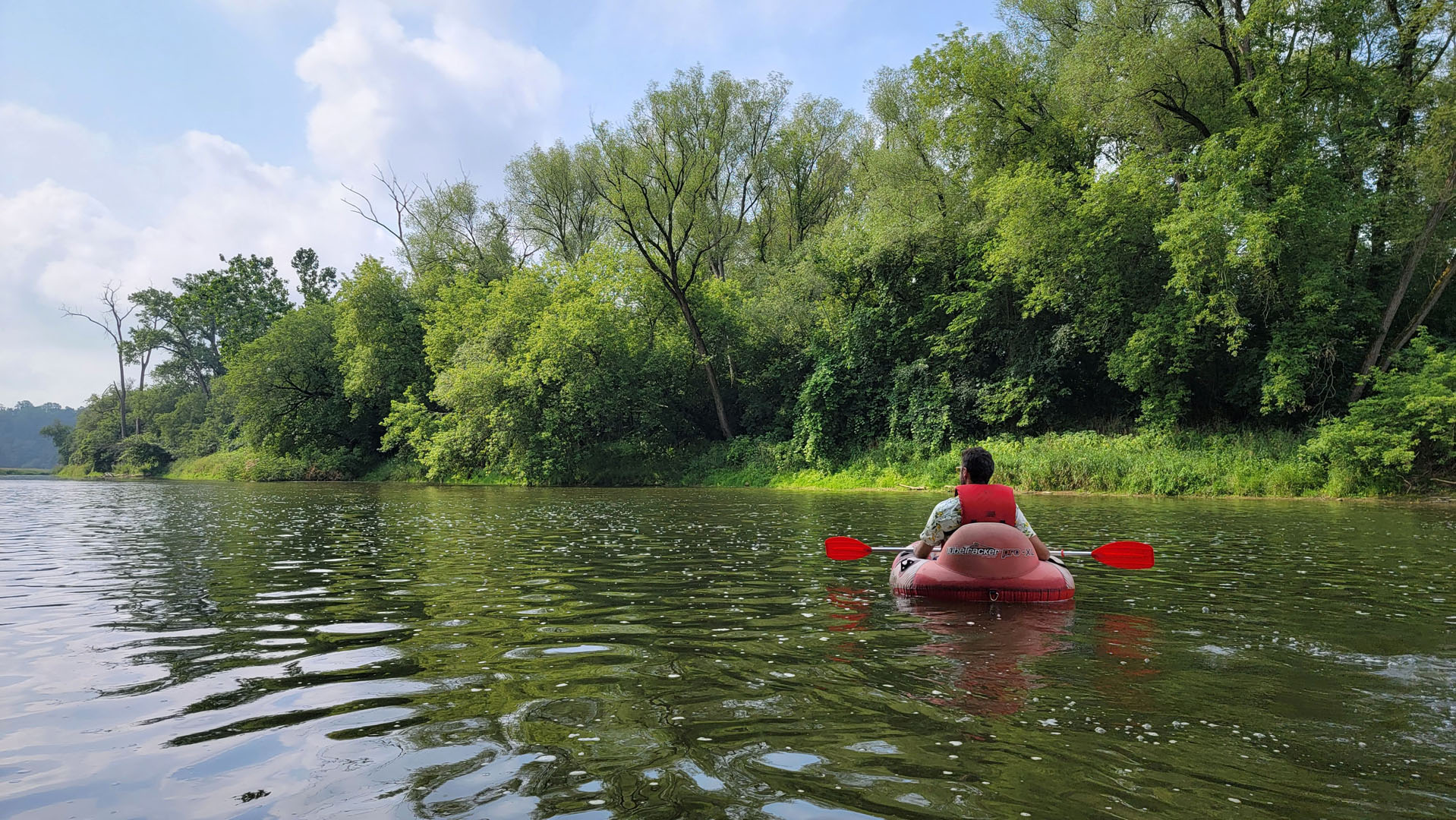 Rafting on the Grand River