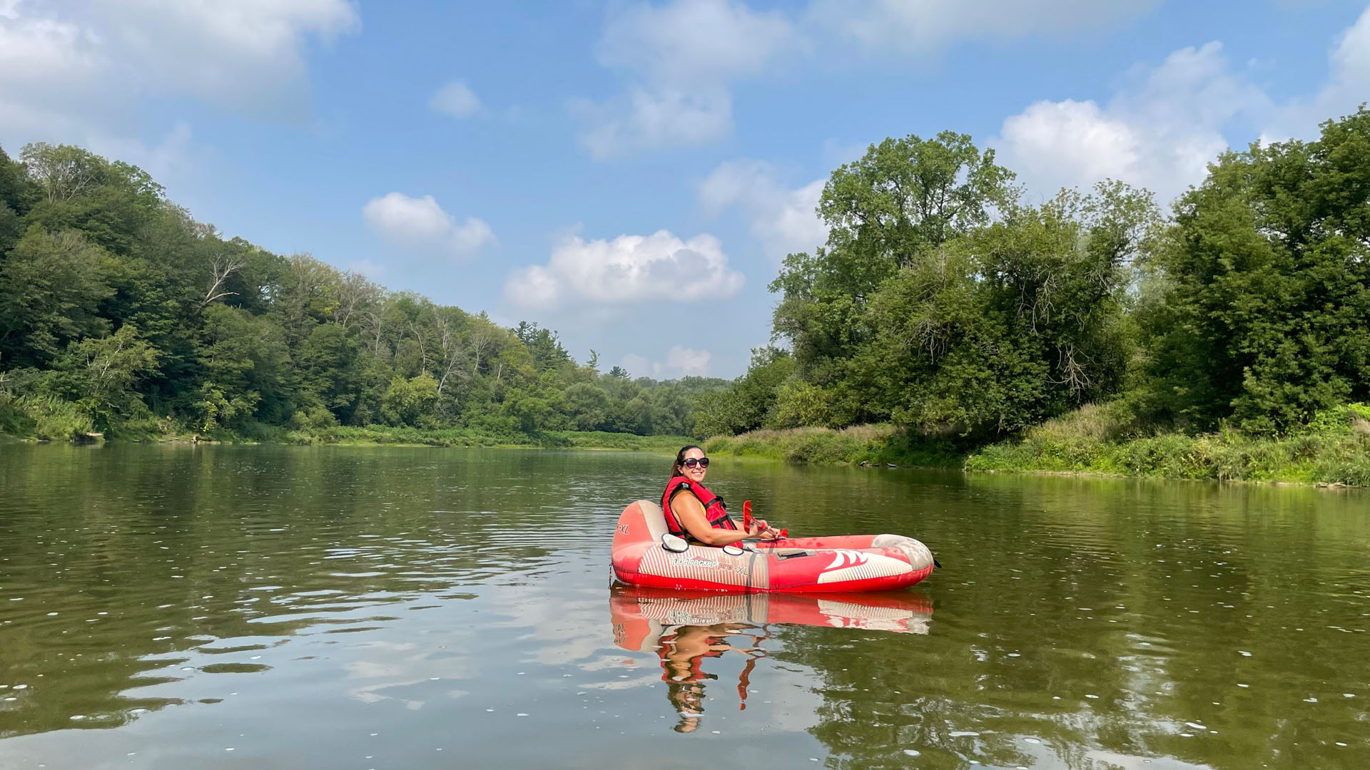 Rafting on the Grand River