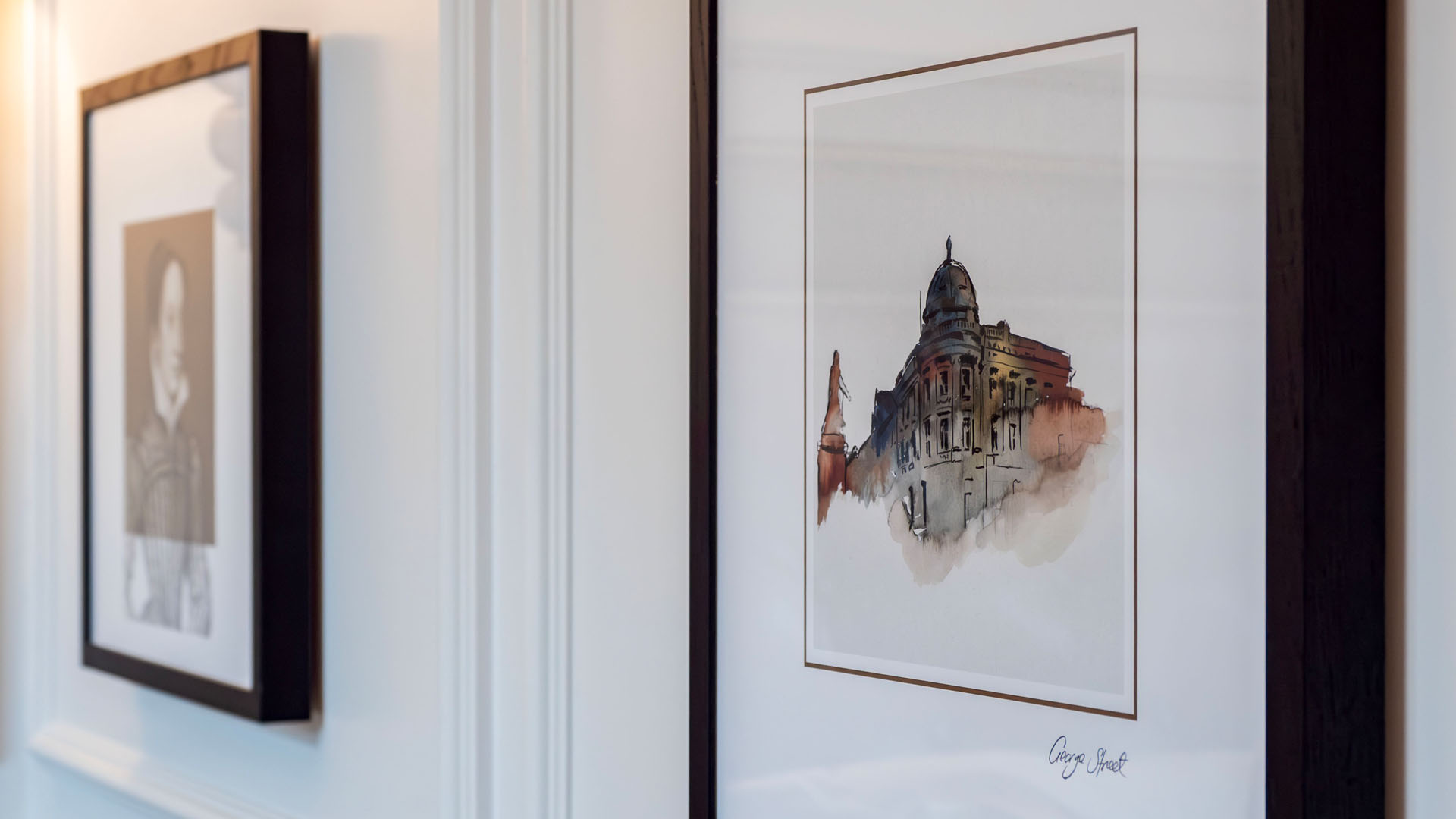 Scottish Art on Walls