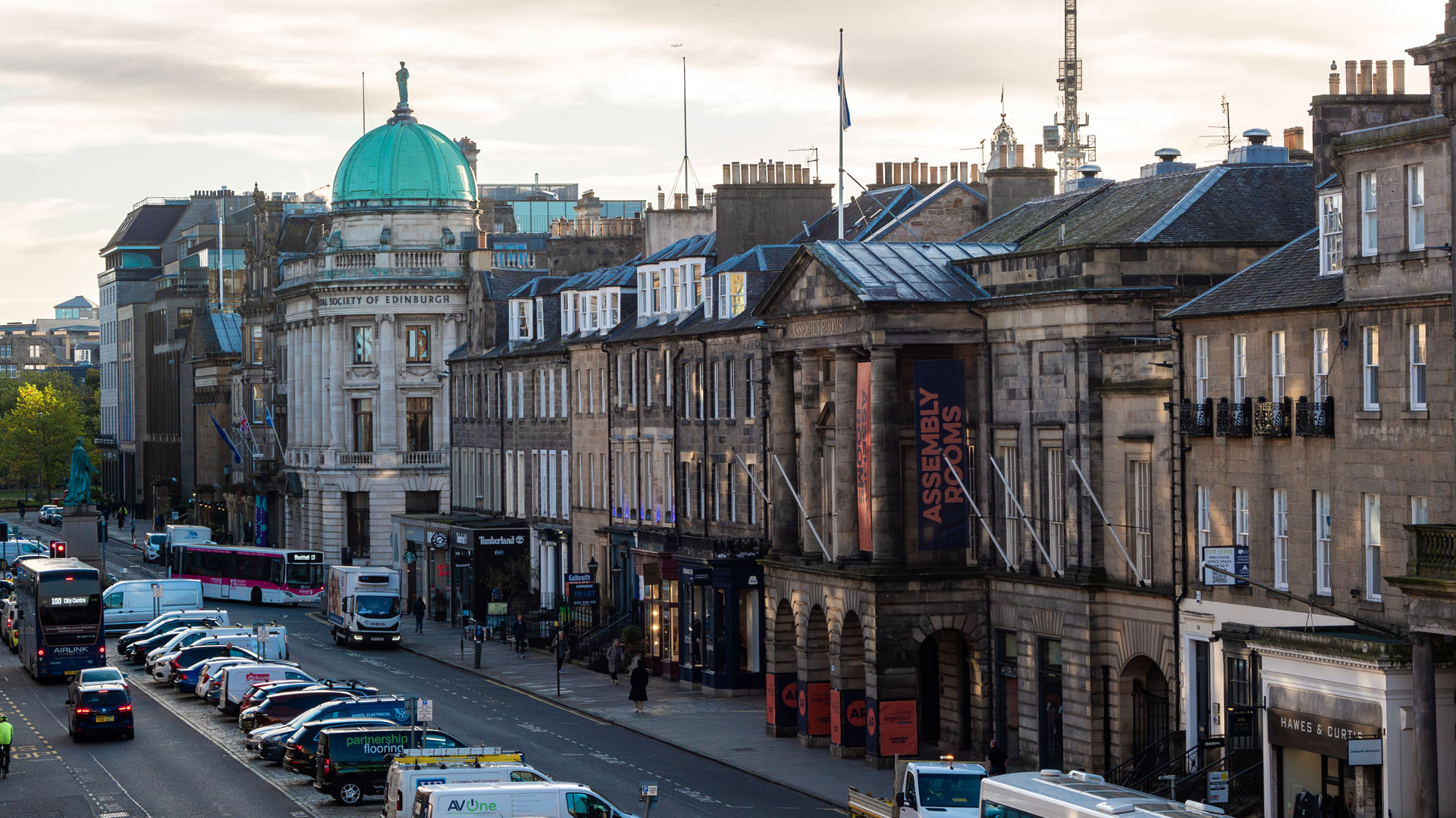New Town Edinburgh