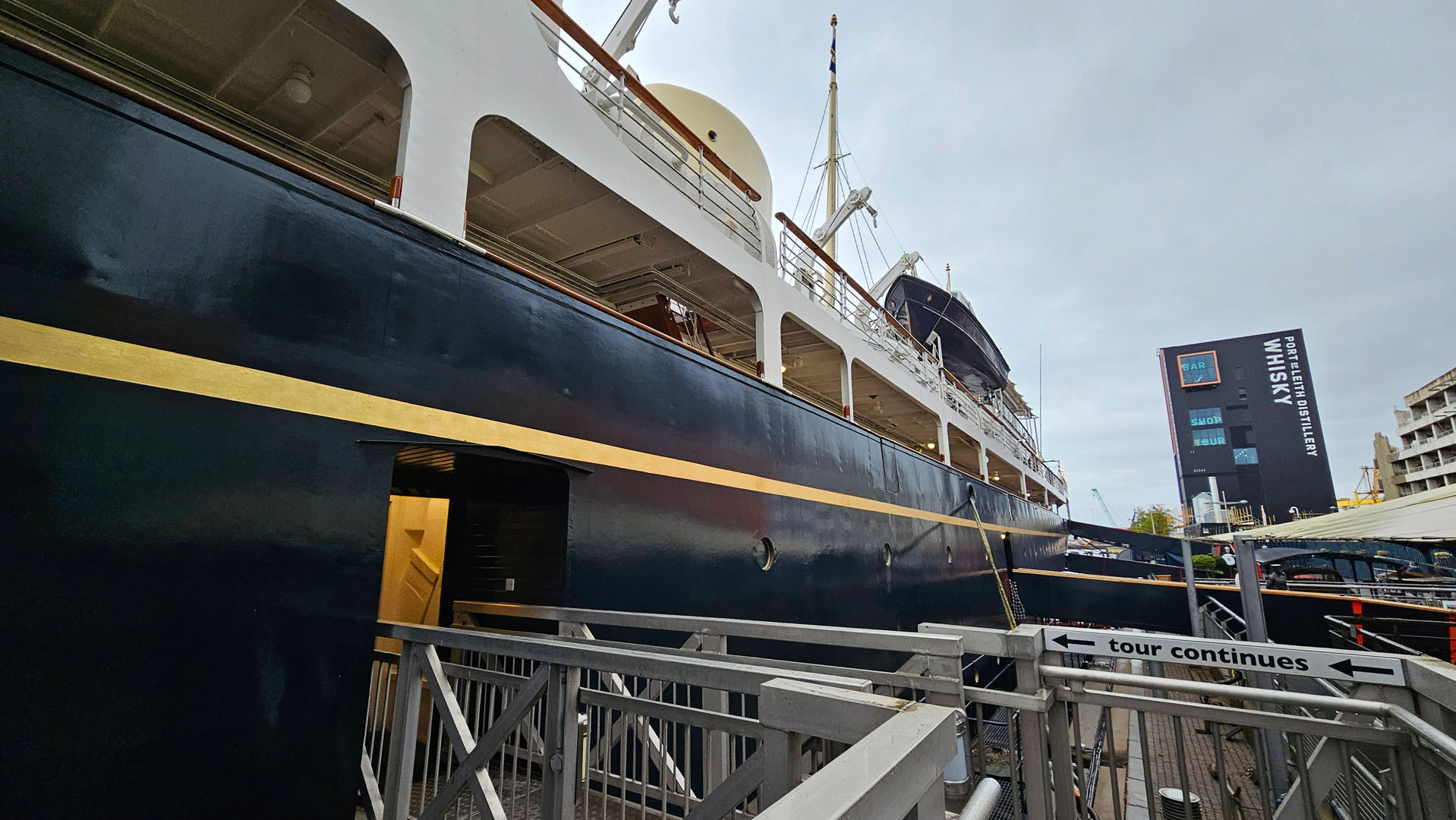 Royal Yacht Britannia