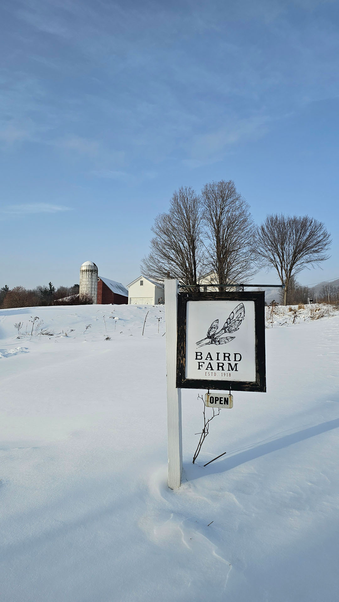 Baird Farm: Organic Maple Syrup Farm