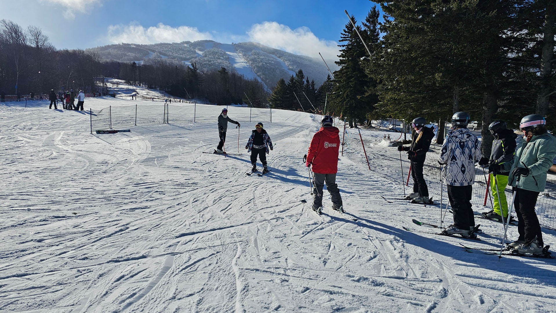 Ski lessons at Killington Resort