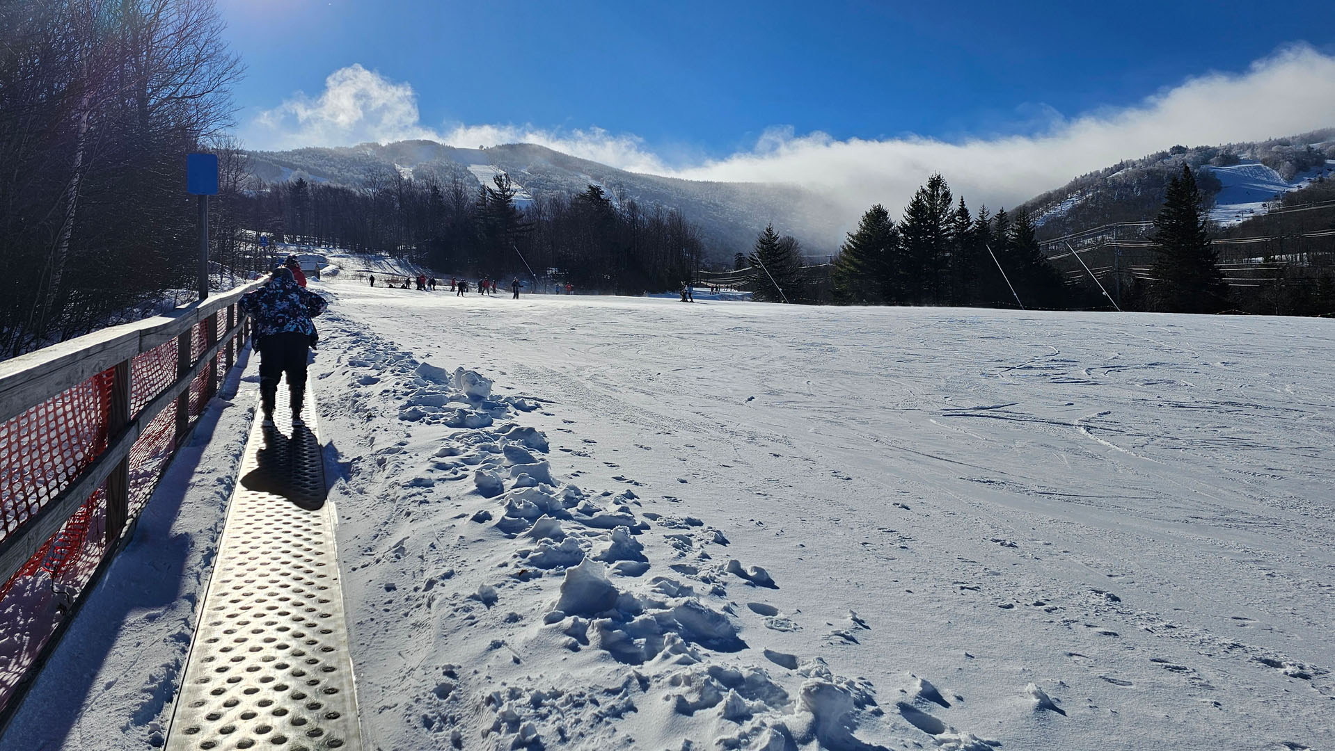 Ski lessons at Killington Resort