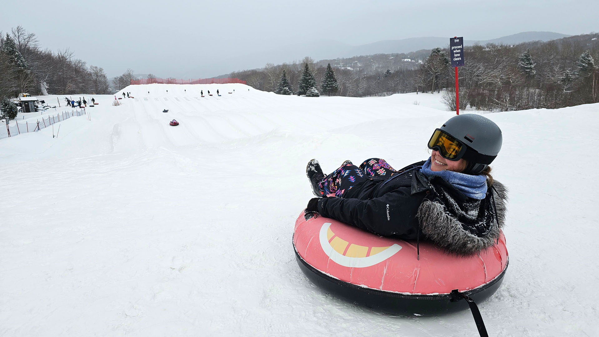 Tubing at Killington Resort