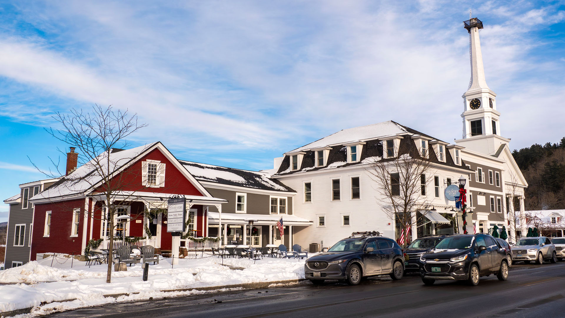 Downtown Stowe