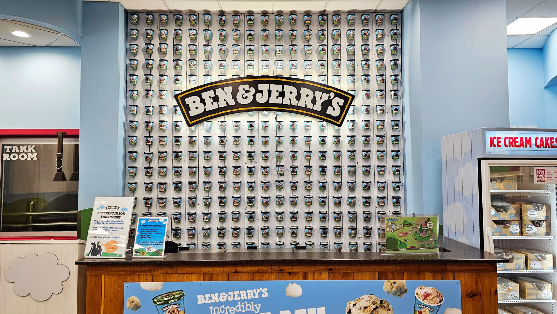 Ben &  Jerry's Factory