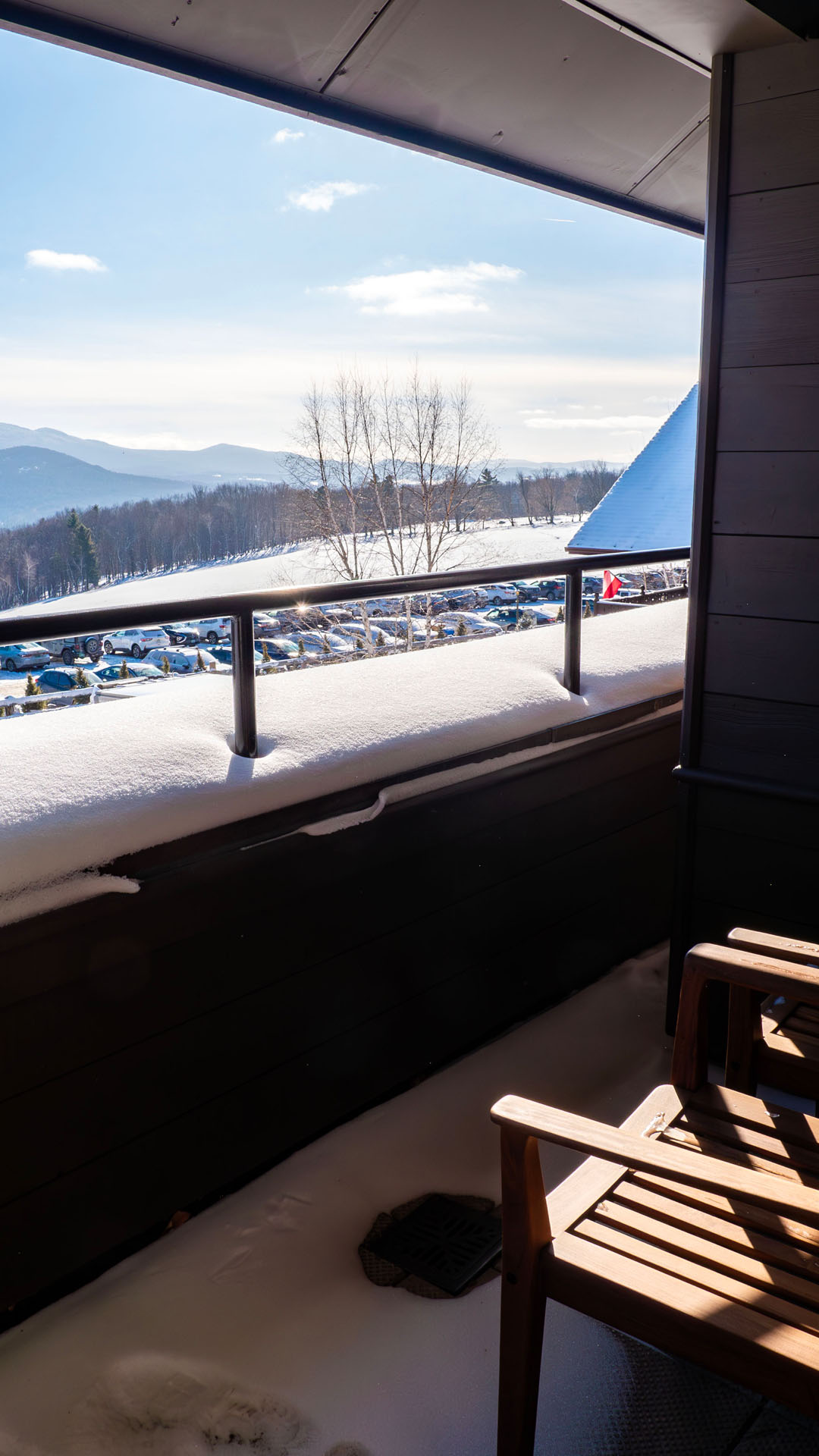 Balcony at the Trapp Family Lodge