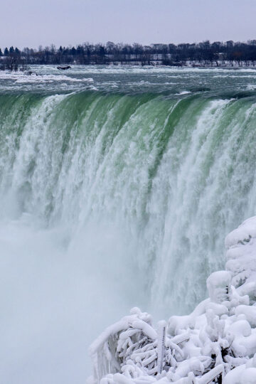 Niagara Falls in Winter