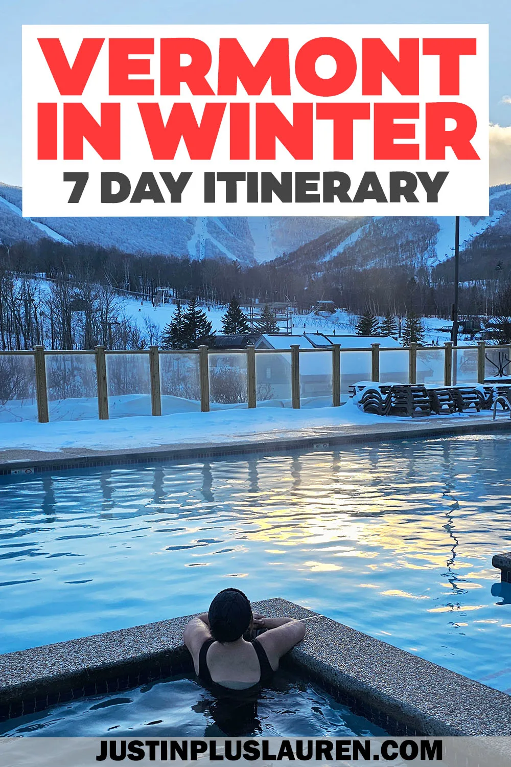 This is the best Vermont winter itinerary for embracing this snowy wonderland. Here's how to spend 7 days in Vermont this winter.