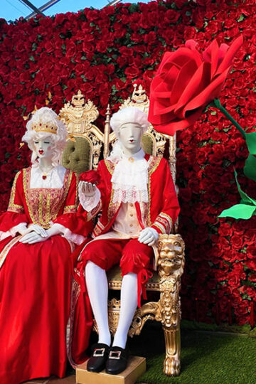 Alice in Bloomland at the Royal Botanical Gardens