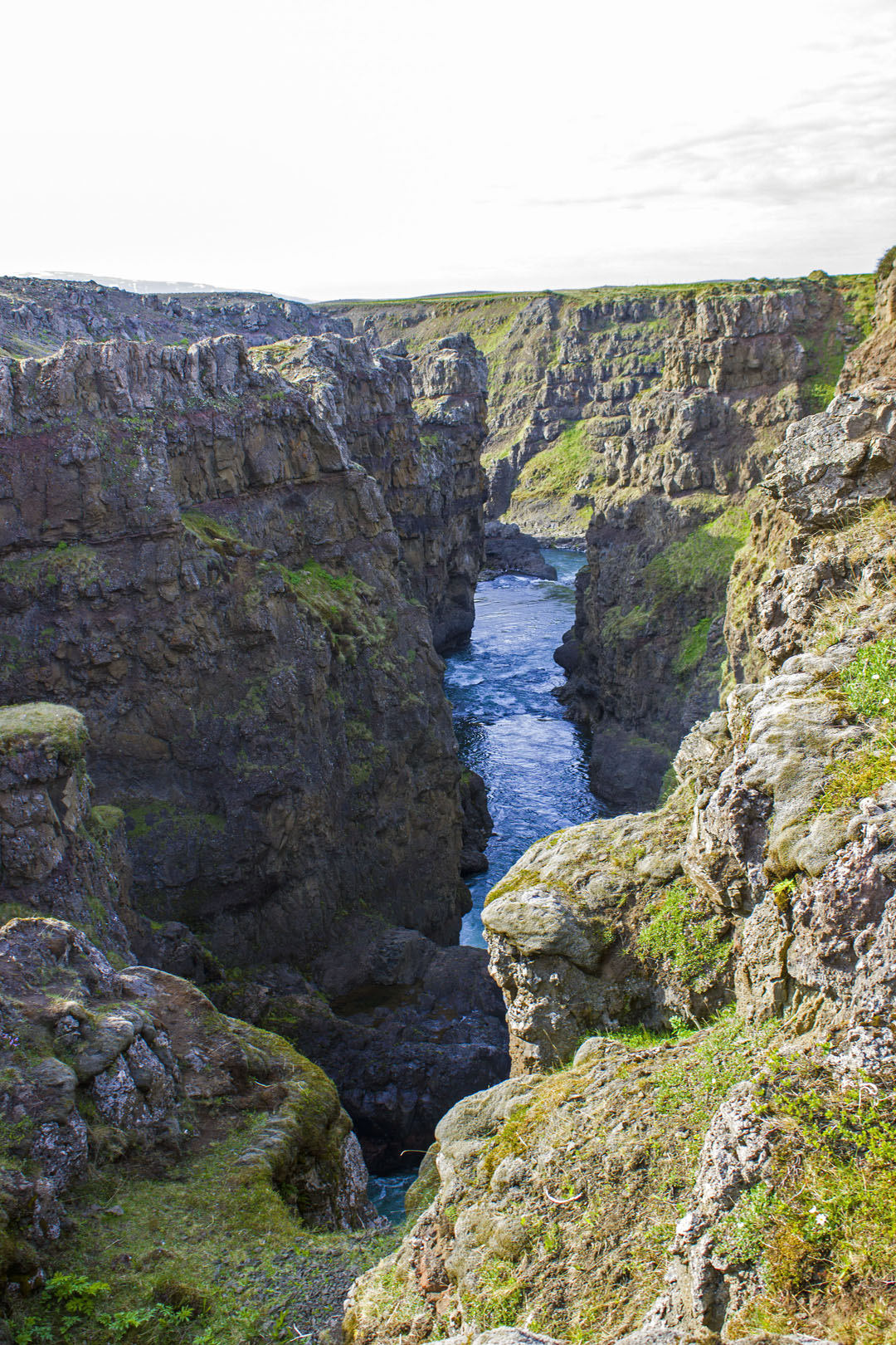 Kolugljufur Canyon