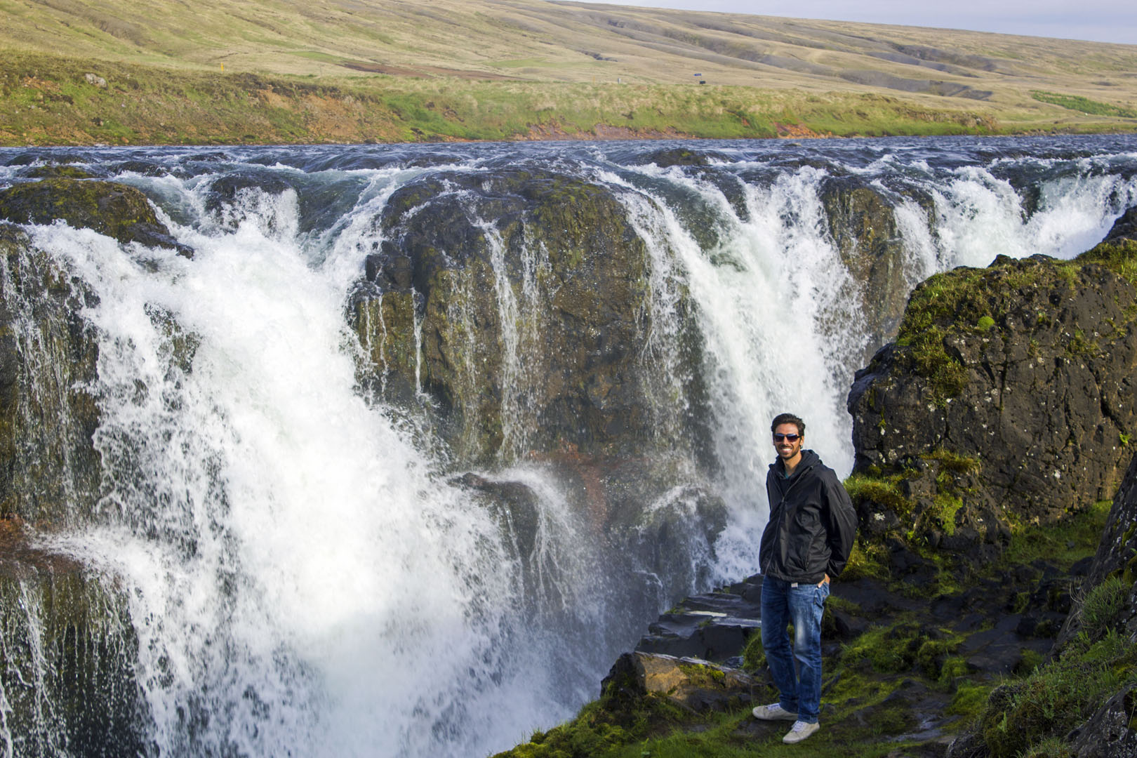 Kolufossar Waterfall