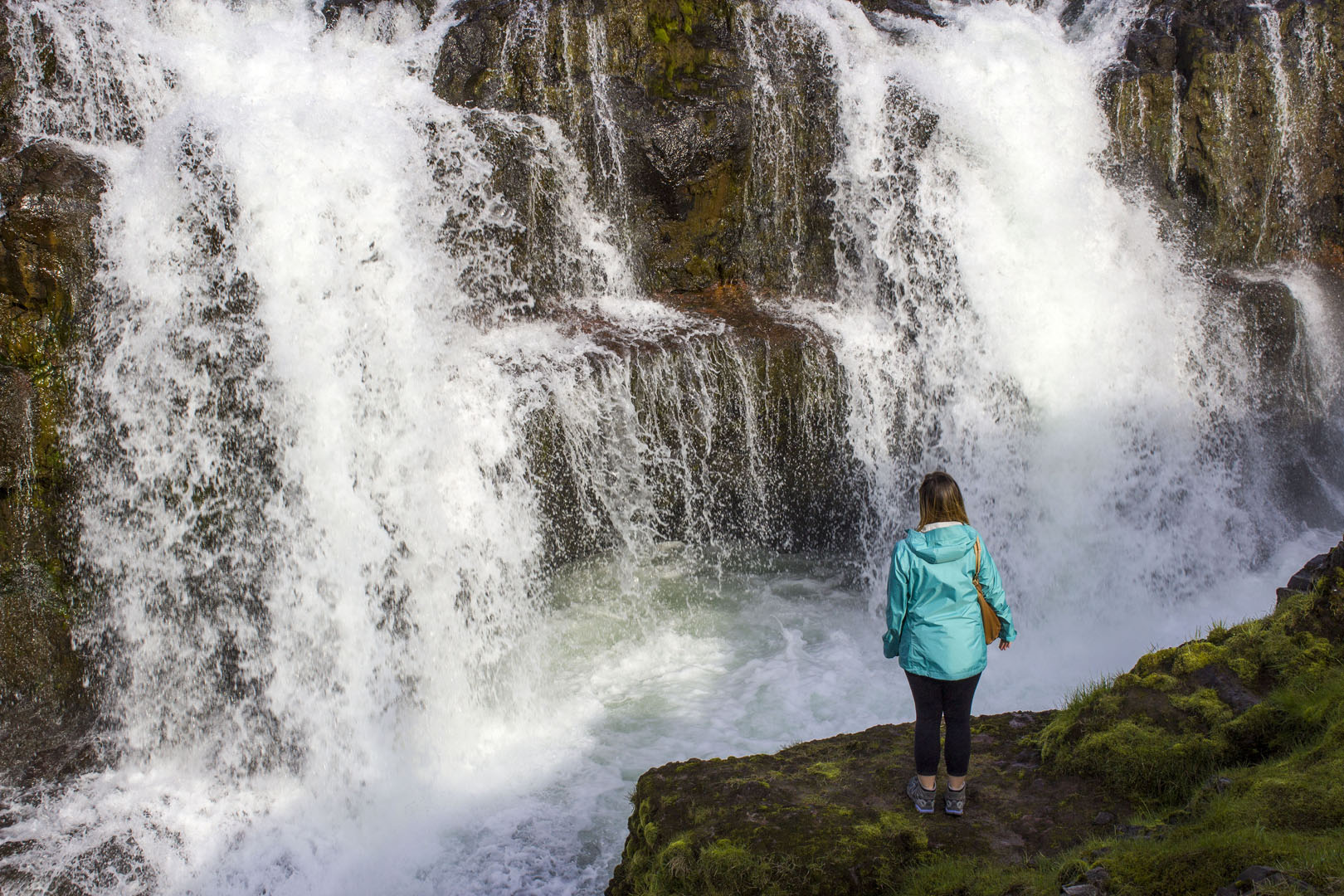 Kolufossar Waterfall